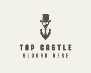 Gentleman Tailoring Suit logo design