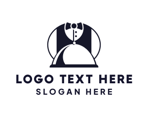 Restaurant Dining Waiter Logo