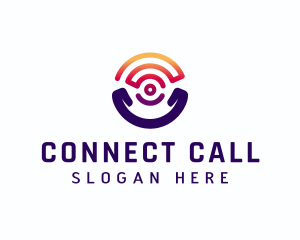 Call Telephone Network logo design