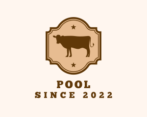 Bar - Cow Rodeo Steakhouse Ranch logo design