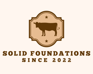 Butcher - Cow Rodeo Steakhouse Ranch logo design