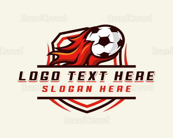 Soccer Shield League Logo