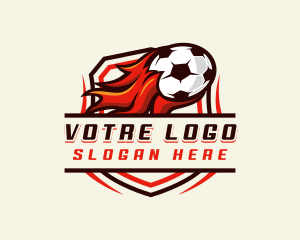 Patch - Soccer Shield League logo design