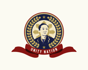 National Filipino Leader logo design