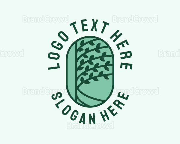 Forest Tree Arborist Logo