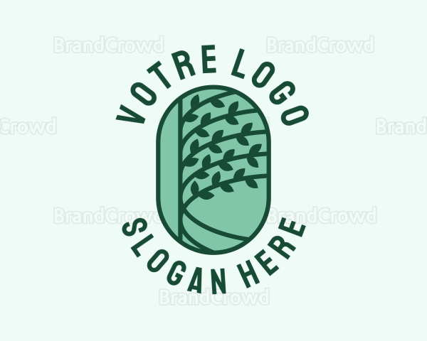 Forest Tree Arborist Logo