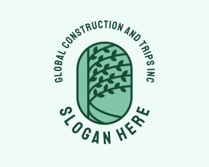Vegetarian - Forest Tree Arborist logo design