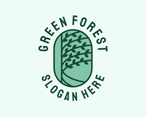 Forest Tree Arborist  logo design