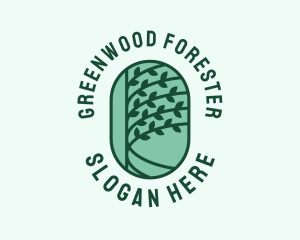 Forest Tree Arborist  logo design