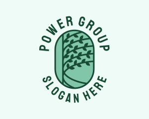 Harvest - Forest Tree Arborist logo design