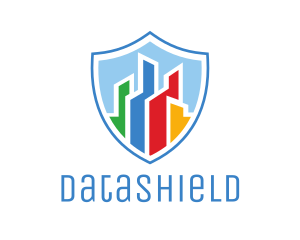 Colorful - Colorful City Shield logo design