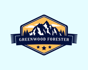 Forest Mountain Park logo design