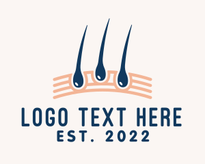 Treatment - Skin Hair Dermatology logo design