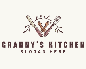 Baking Utensils Whisk logo design