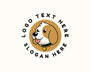 Canine - Puppy Dog Veterinary logo design