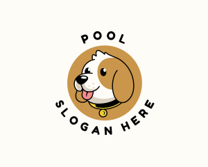 Puppy Dog Veterinary Logo