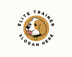 Puppy Dog Veterinary logo design