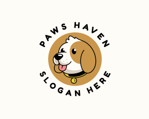 Puppy Dog Veterinary logo design