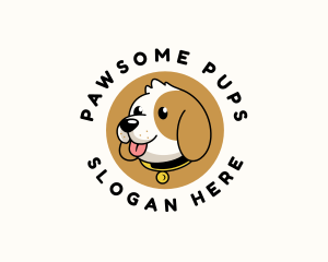 Puppy Dog Veterinary logo design