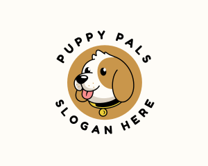 Puppy Dog Veterinary logo design