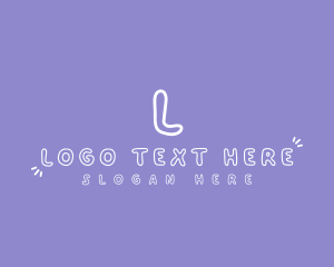 Playful - Playful Cute Doodle logo design