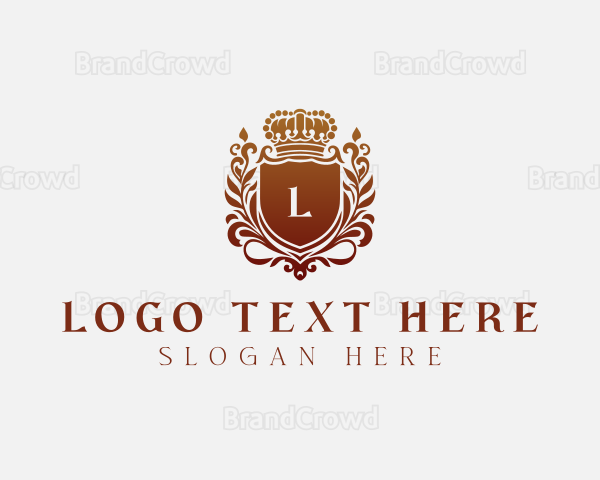 High End Shield Crown Logo