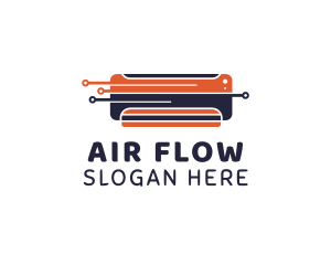 Air Conditioning Appliance logo design