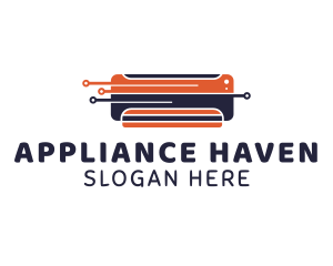 Appliance - Air Conditioning Appliance logo design