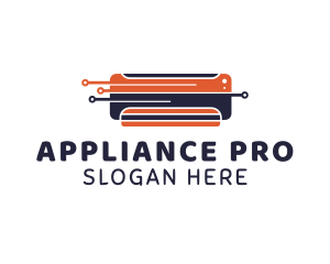 Appliance - Air Conditioning Appliance logo design
