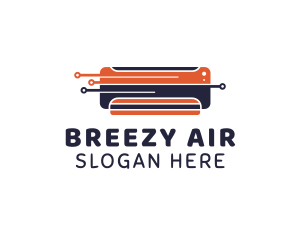 Air Conditioning Appliance logo design