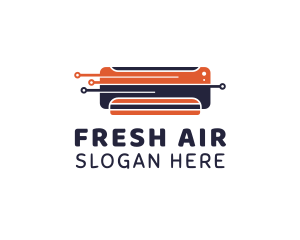 Air Conditioning Appliance logo design