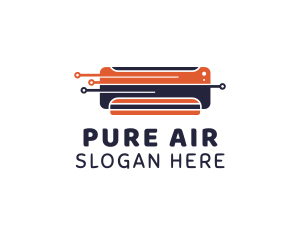 Air Conditioning Appliance logo design