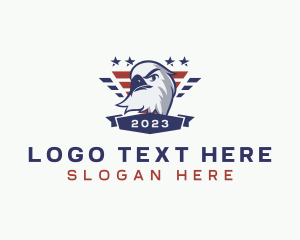 Election - American Eagle Bird logo design
