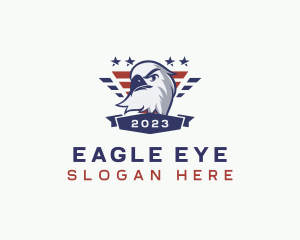 American Eagle Bird logo design