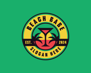 Jamaica Beach Bar logo design