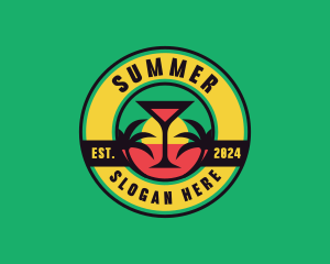 Jamaica Beach Bar logo design