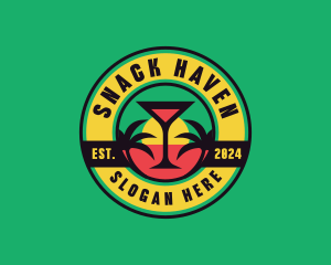 Jamaica Beach Bar logo design