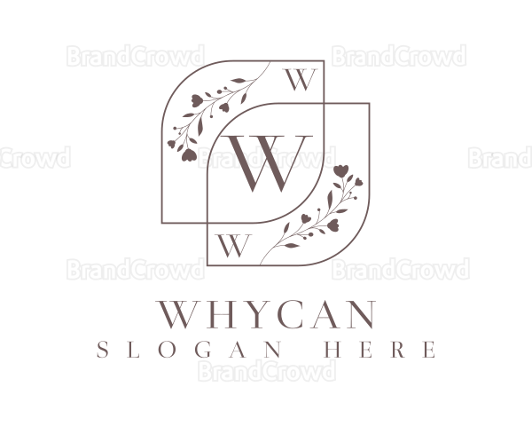 Floral Beauty Wellness Logo