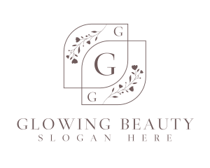 Eco Friendly - Floral Beauty Wellness logo design