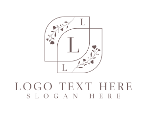 Floral Beauty Wellness  Logo