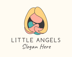 Childcare - Mother & Baby Childcare logo design
