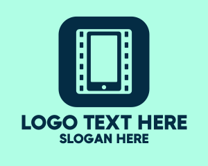 Application - Digital Film Application logo design