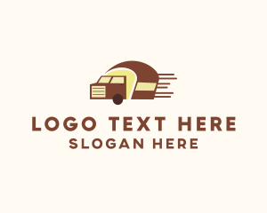 Food - Loaf Food Truck logo design