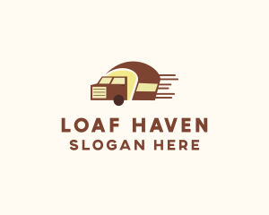 Loaf Food Truck logo design