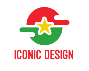 Symbol - Burkina Faso Symbol logo design