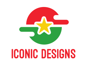 Symbol - Burkina Faso Symbol logo design
