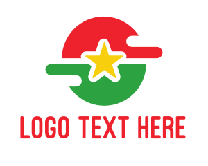 Nationality - Burkina Faso Symbol logo design