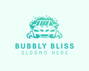 Suds Car Washing logo design