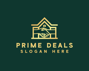 Real Estate Property Deal logo design