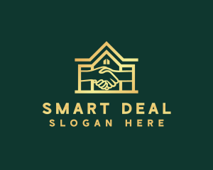 Deal - Real Estate Property Deal logo design